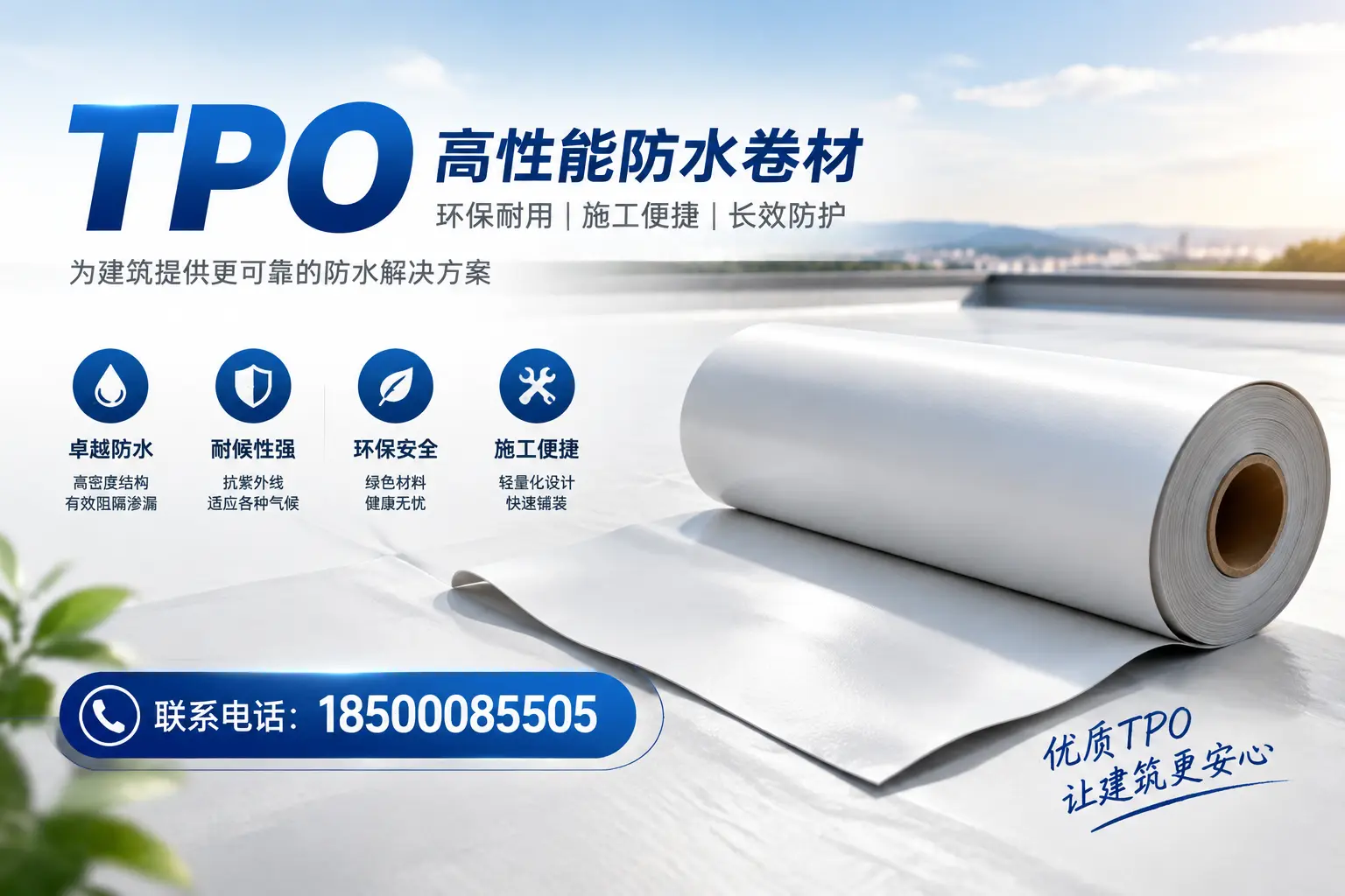 TPO材料在商洛的应用及其优势解析