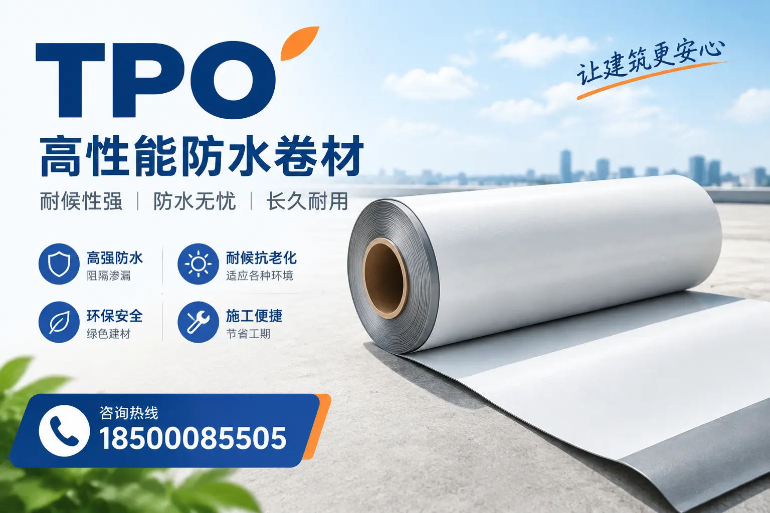 TPO材料在商洛的应用及其优势解析